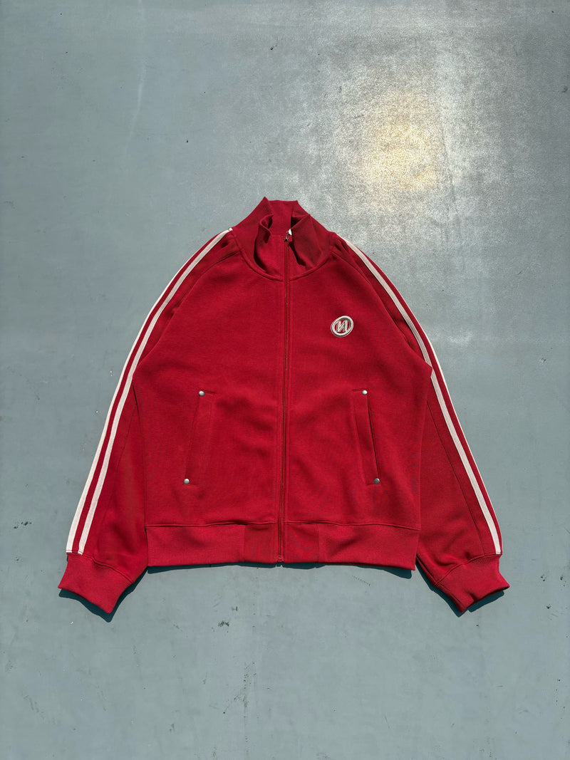 N Logo Cotton Track Jacket 