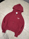 universal logo assortment random zip hoodie