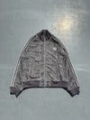 N Logo Cotton Track Jacket 