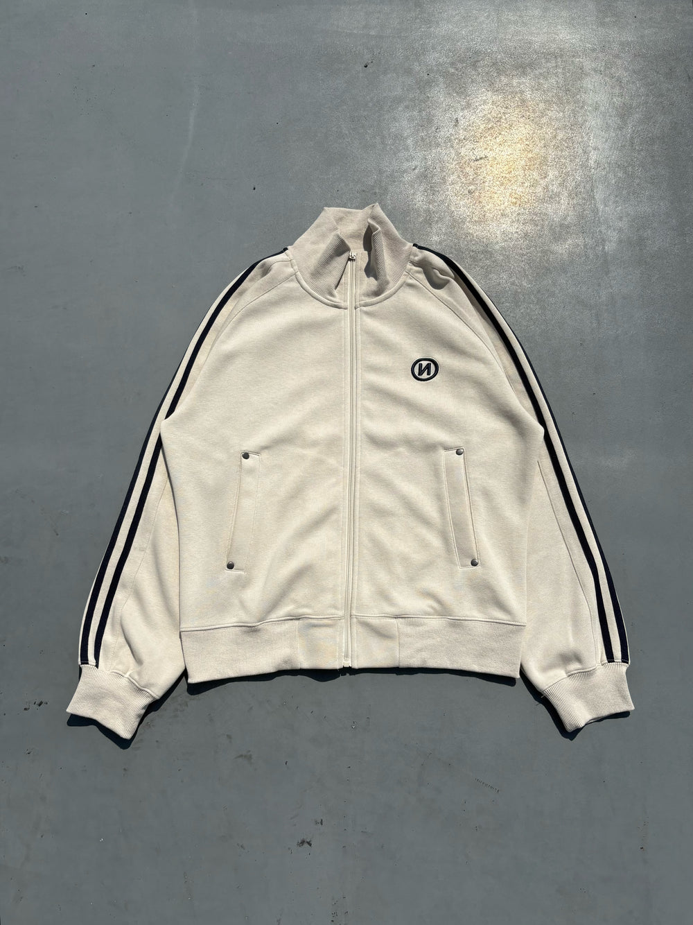 N Logo Cotton Track Jacket – YZ