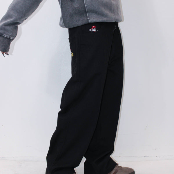 HIROKI TSUZUKI BOA FLEECE CROPPED PANTS | adscope.net