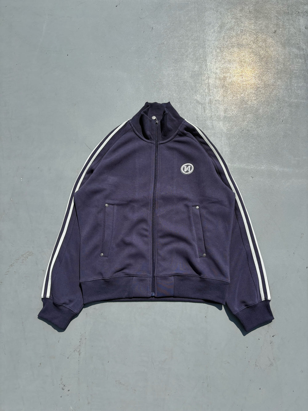 N Logo Cotton Track Jacket – YZ