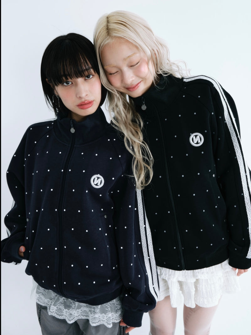 Dot Track Jacket 