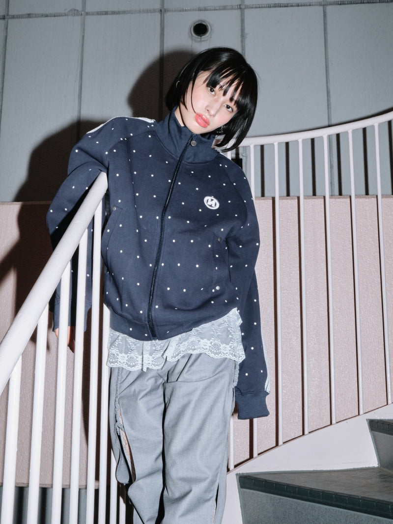Dot Track Jacket 