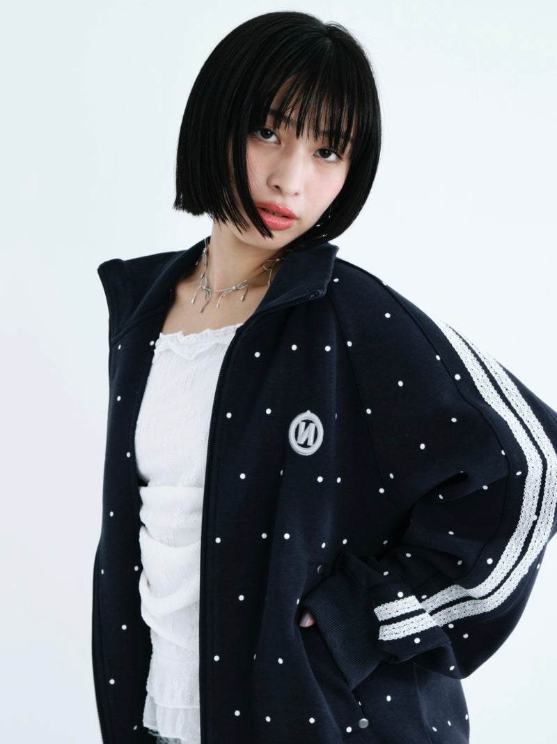 Dot Track Jacket 