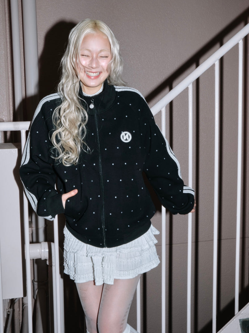 Dot Track Jacket 
