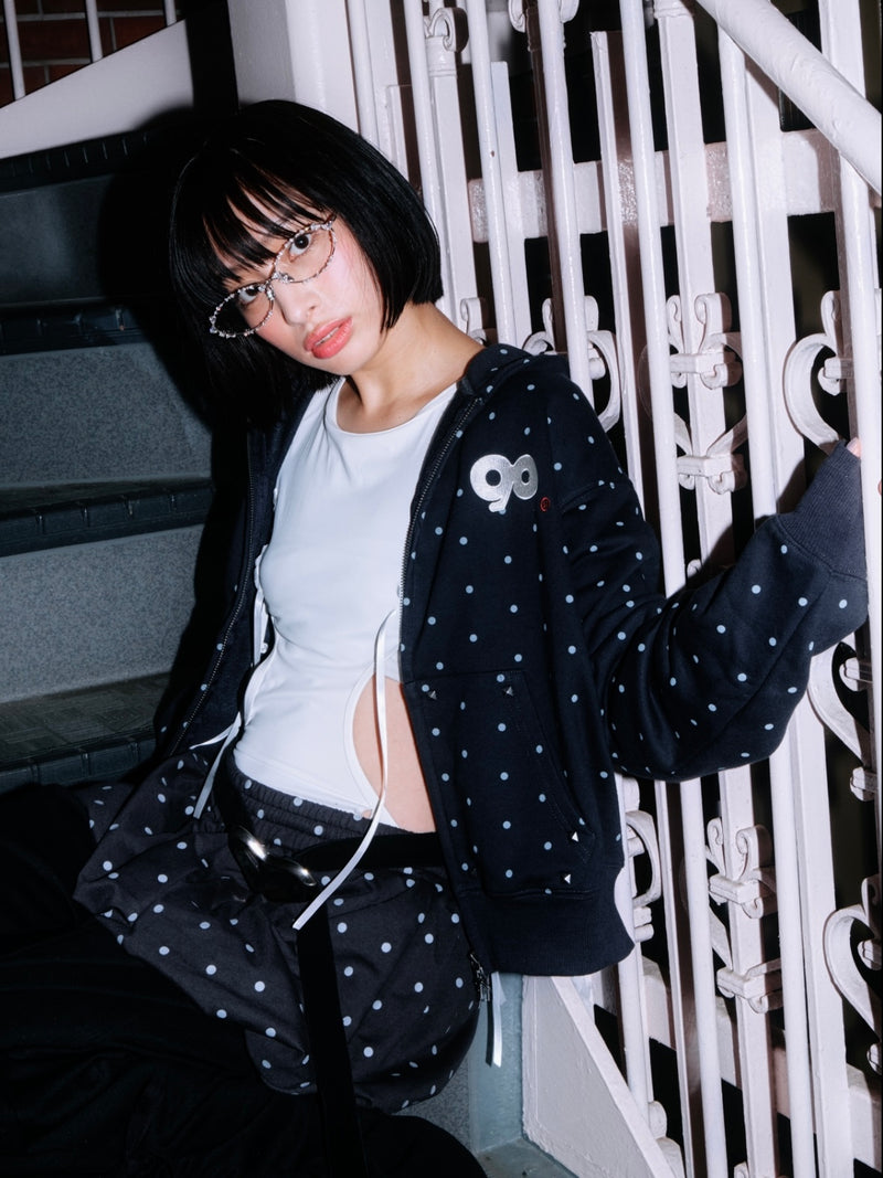 엔젤 닷 집 후디 