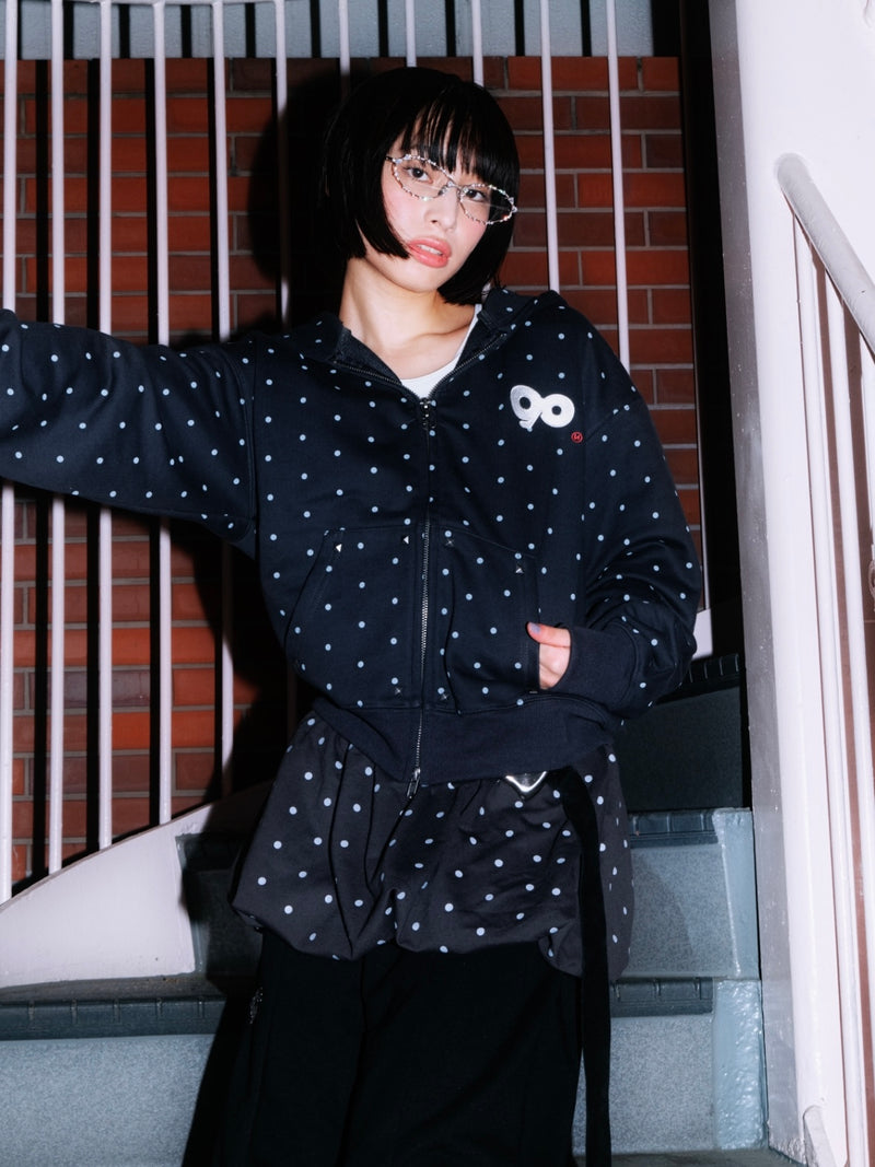 엔젤 닷 집 후디 