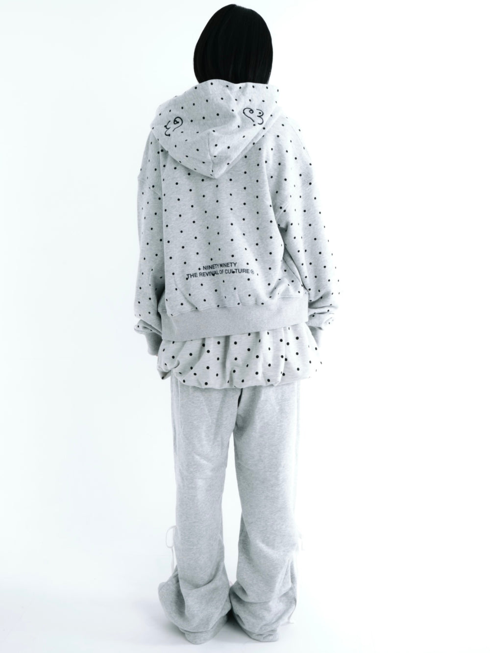 トップス 9090 Angel Dot Zip Hoodie M Angel Dot Zip Hoodie – YZ