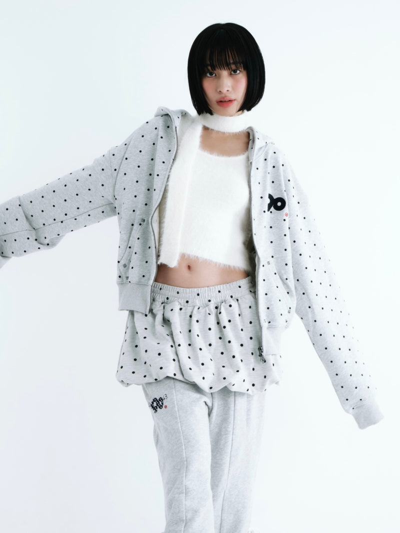 90 Logo Dot Ballon 裙褲 