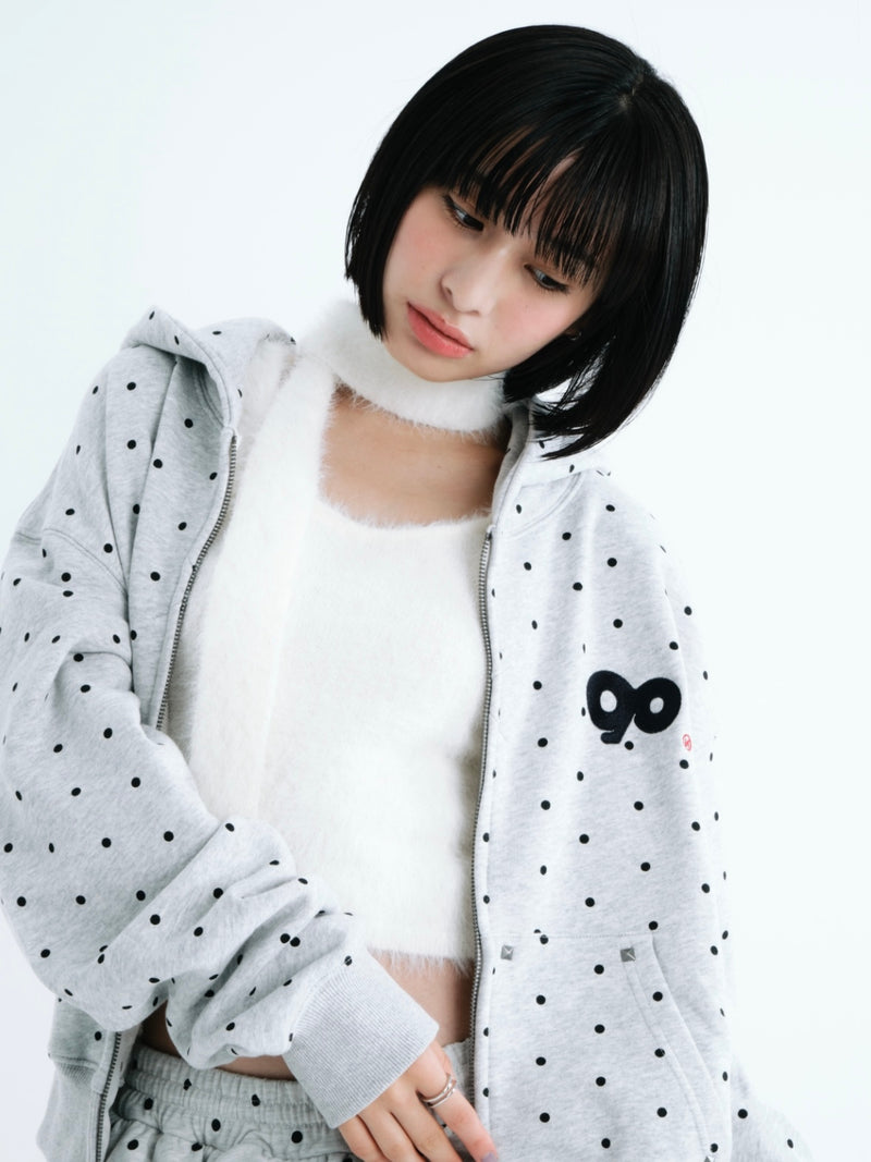 엔젤 닷 집 후디 