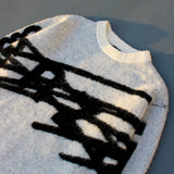 genzai Big Logo Knit