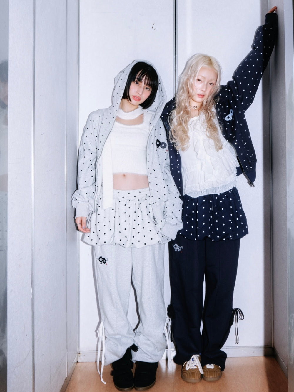 Angel Dot Zip Hoodie – YZ