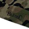 BU camouflage pattern beanie