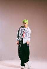 Bone Hand Denim pants