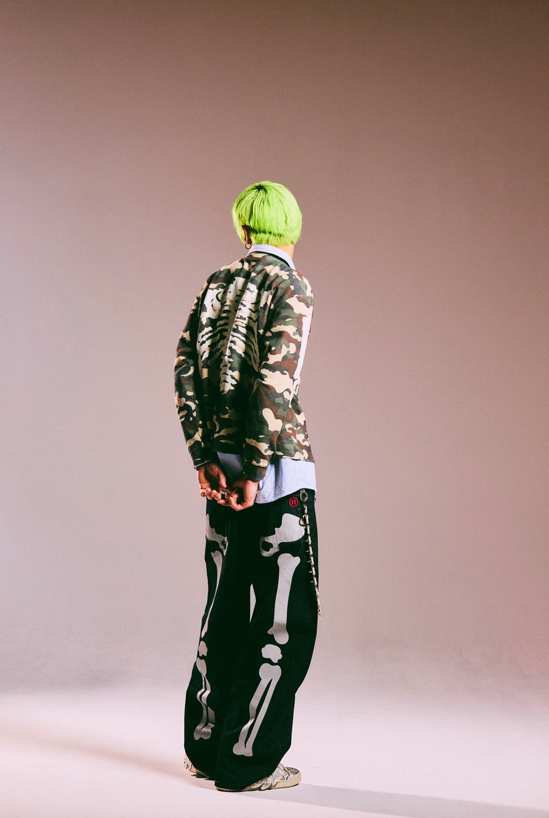 Bone Hand Denim pants – YZ