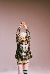 Bone Long Sleeve Shirt