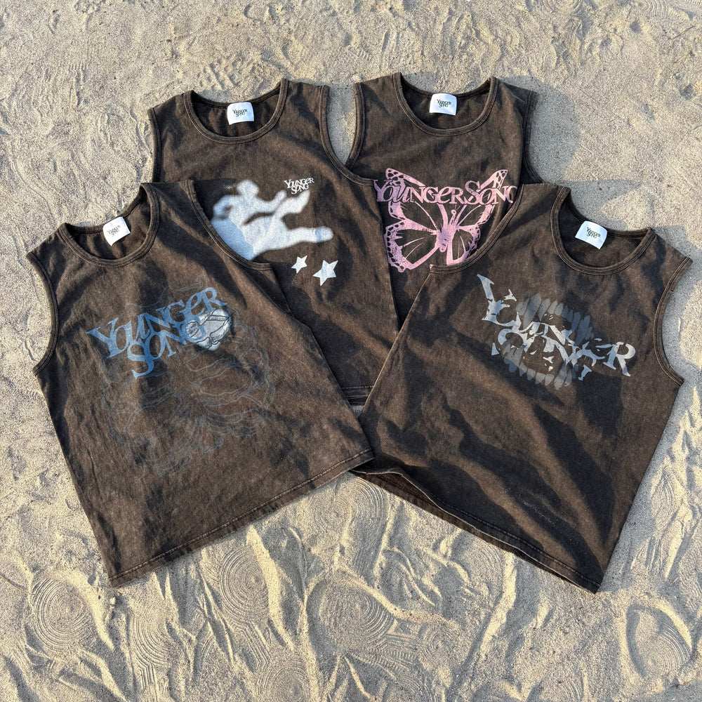 Assortment graphic sleeveless – YZ