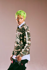 Bone Henry Neck Thermal L/S Tee