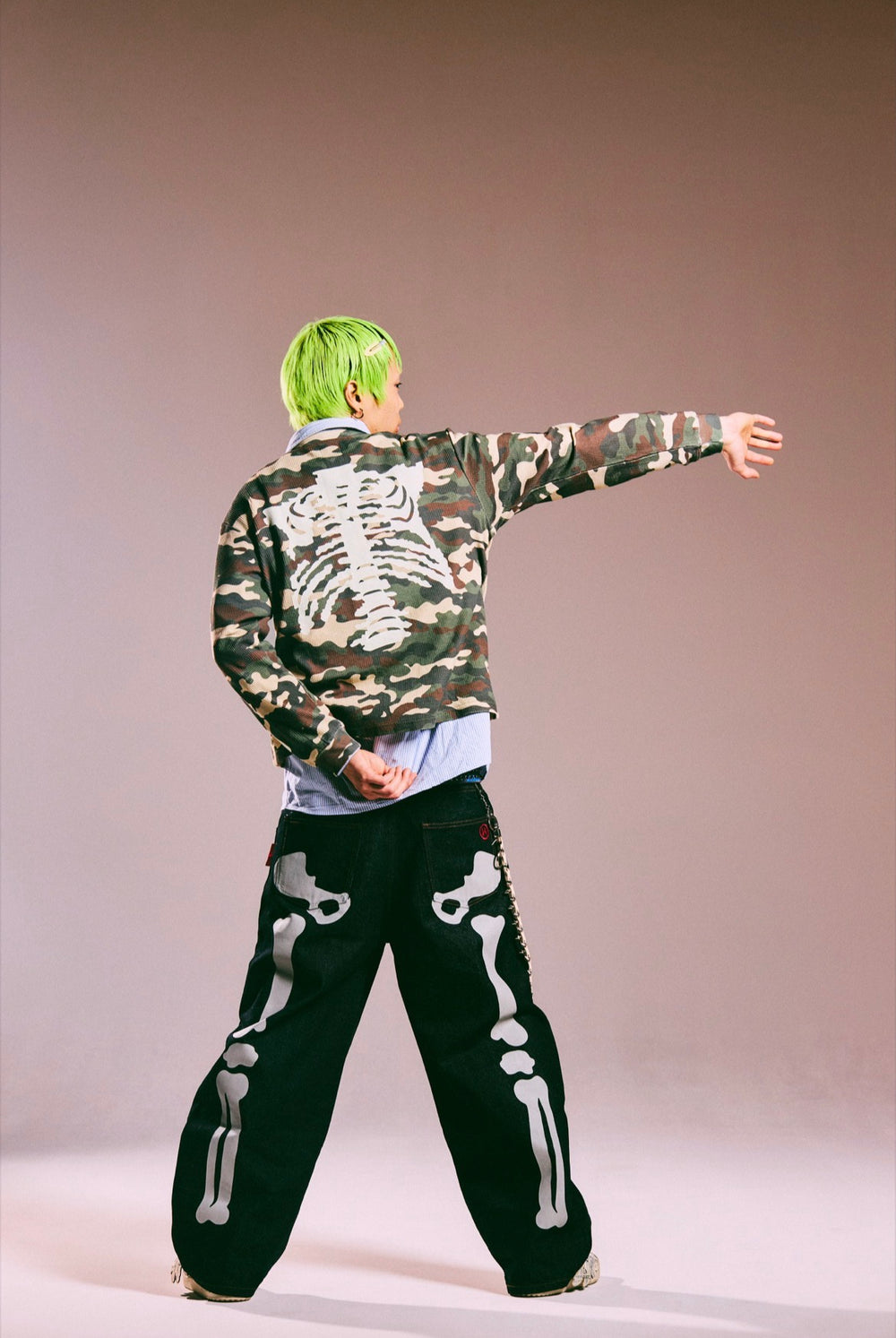 Bone Henry Neck Thermal L/S Tee – YZ