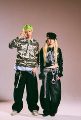 Bone Henry Neck Thermal L/S Tee