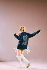 X-ray Bone Vintage L/S Tee