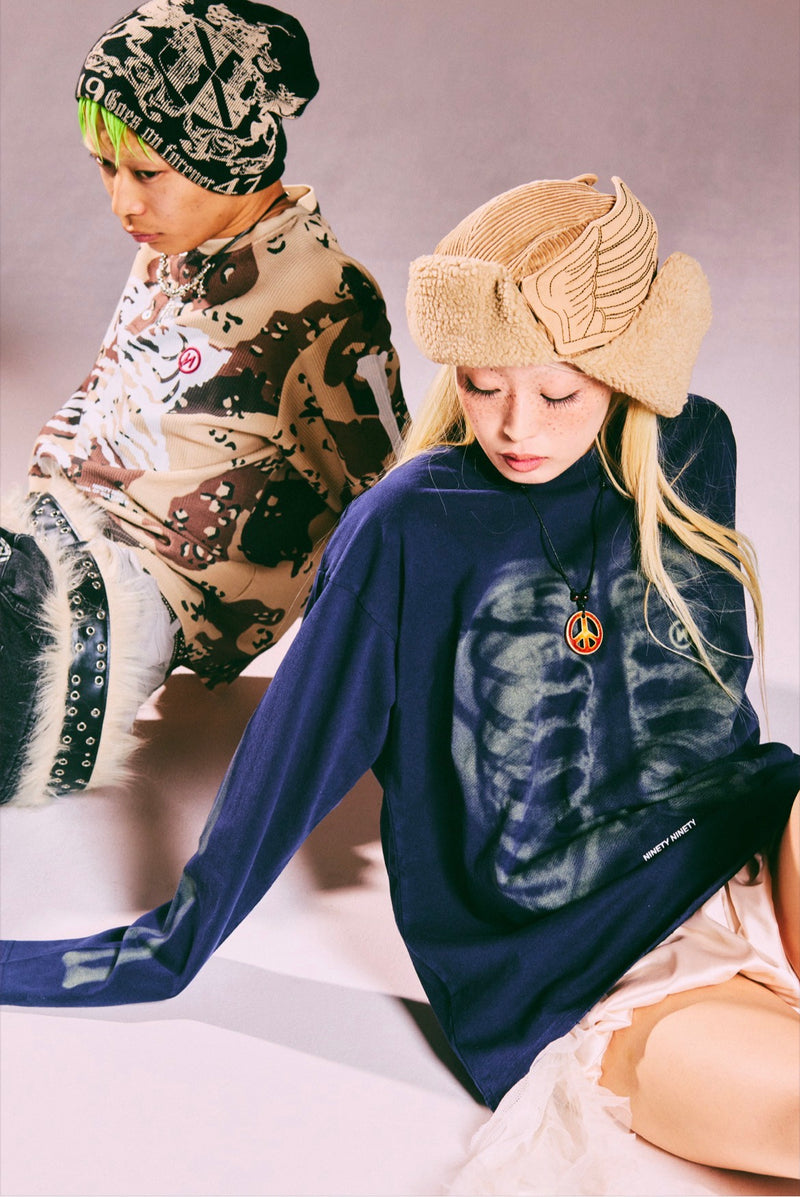 X-ray Bone Vintage L/S Tee – YZ