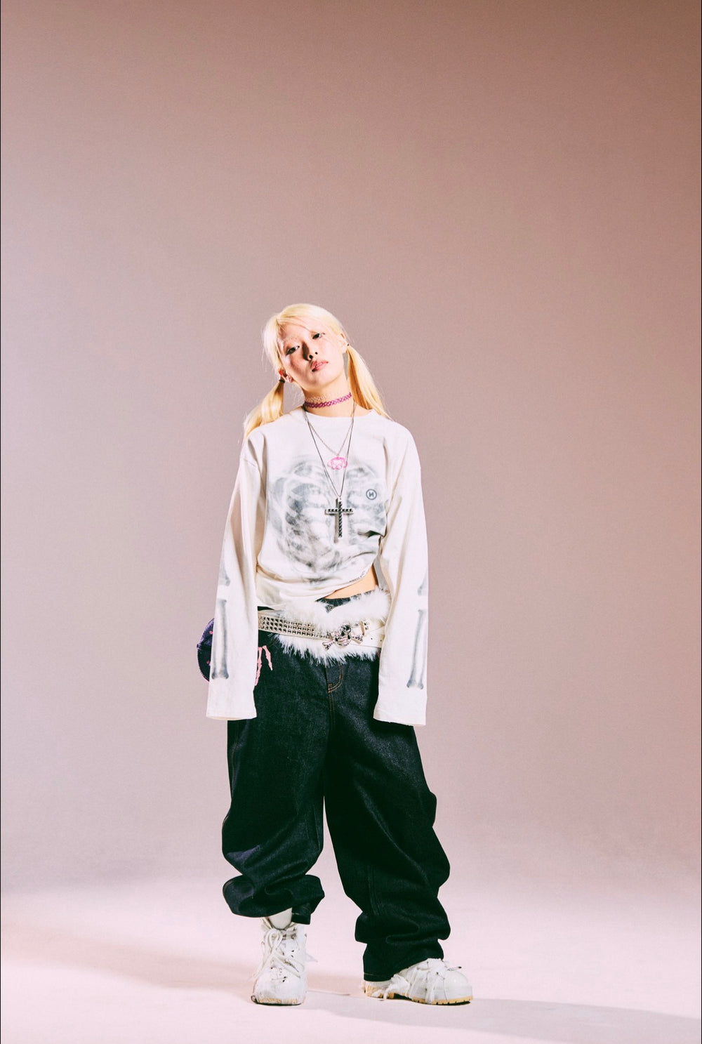 X-ray Bone Vintage L/S Tee – YZ