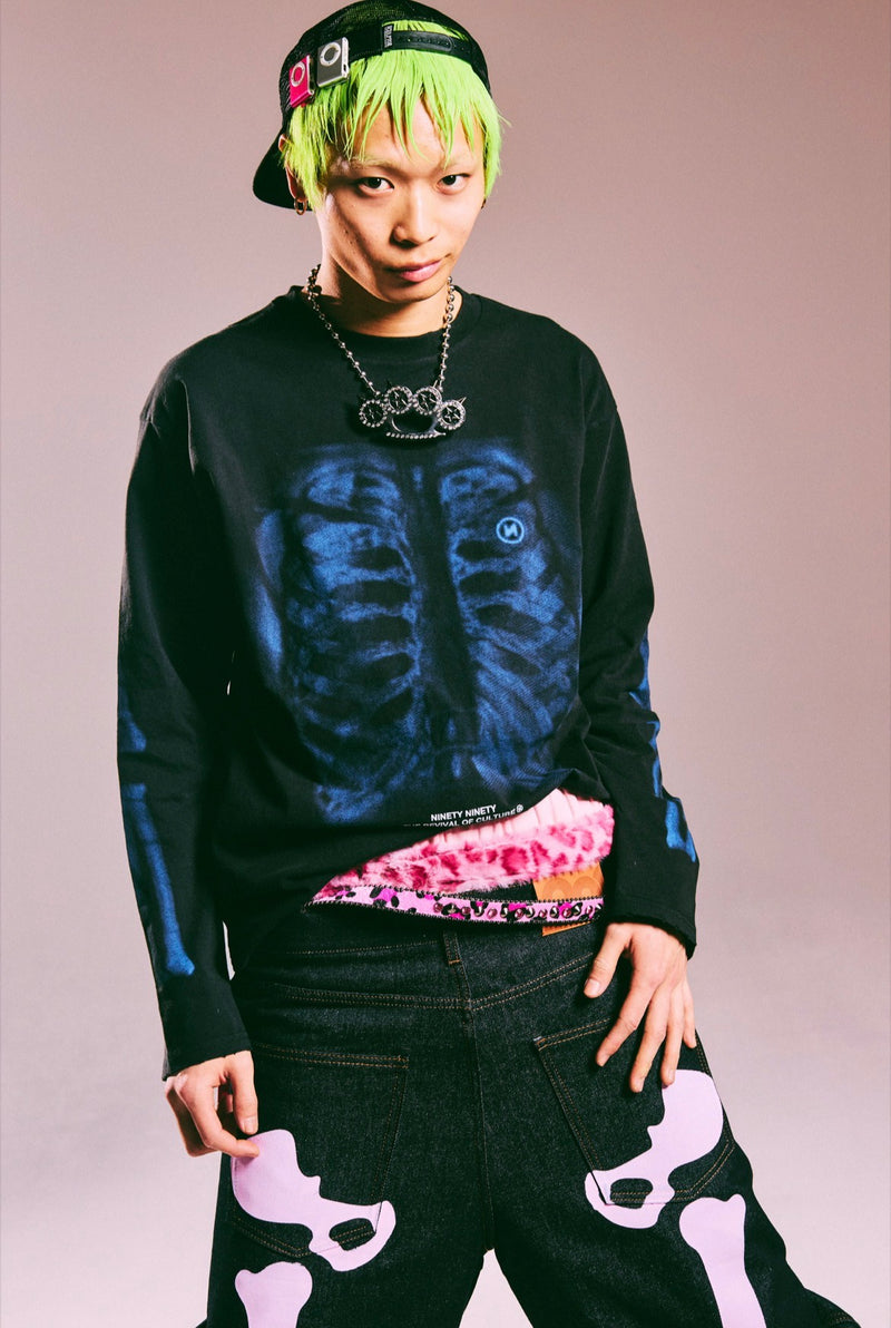 X-ray Bone Vintage L/S Tee – YZ