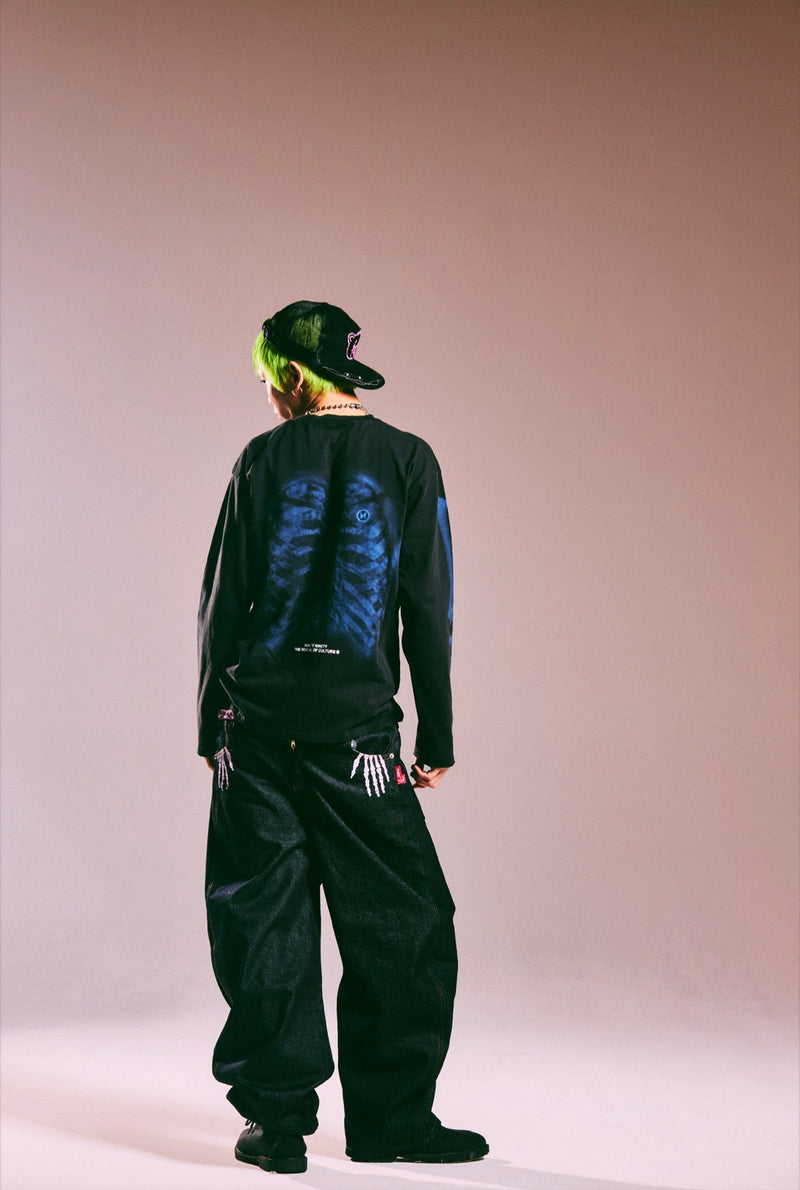 X-ray Bone Vintage L/S Tee – YZ