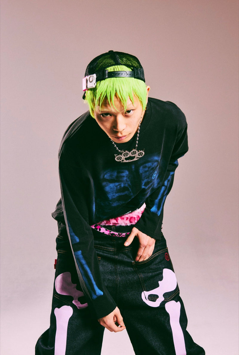 X-ray Bone Vintage L/S Tee – YZ