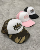 King Logo Mesh Cap