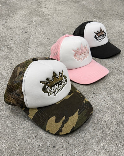 King Logo Mesh Cap