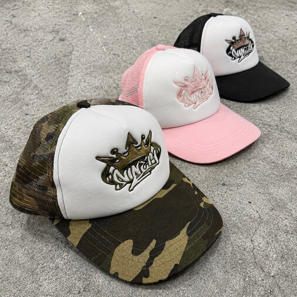 King Logo Mesh Cap – YZ