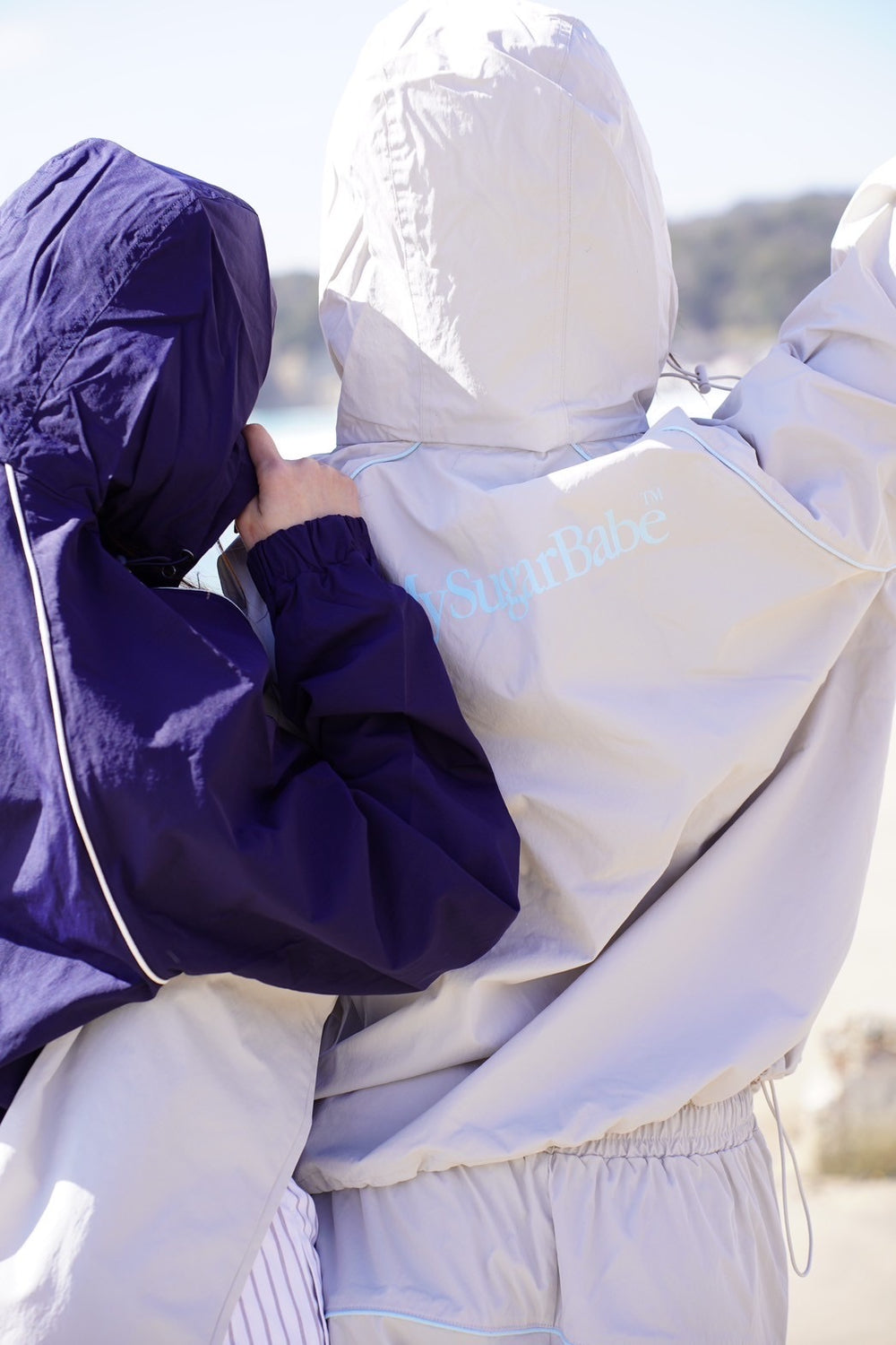 Nylon mountain parka – YZ
