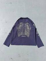 X-ray Bone Vintage L/S Tee