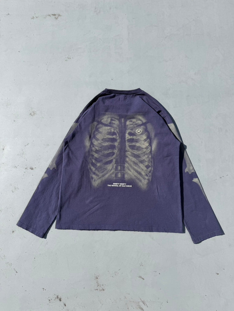 X-ray Bone Vintage L/S Tee – YZ