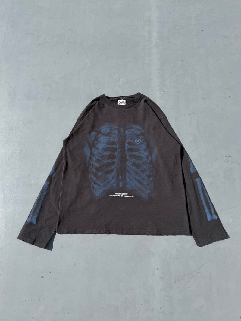 X-ray Bone Vintage L/S Tee – YZ