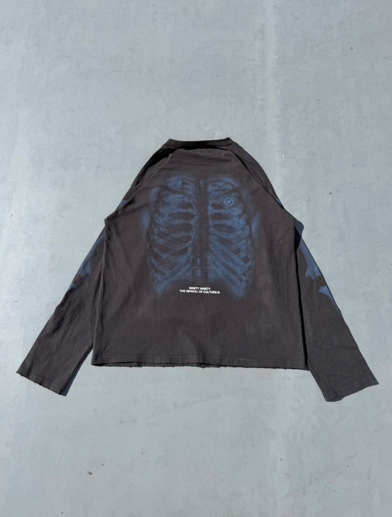 X-ray Bone Vintage L/S Tee – YZ