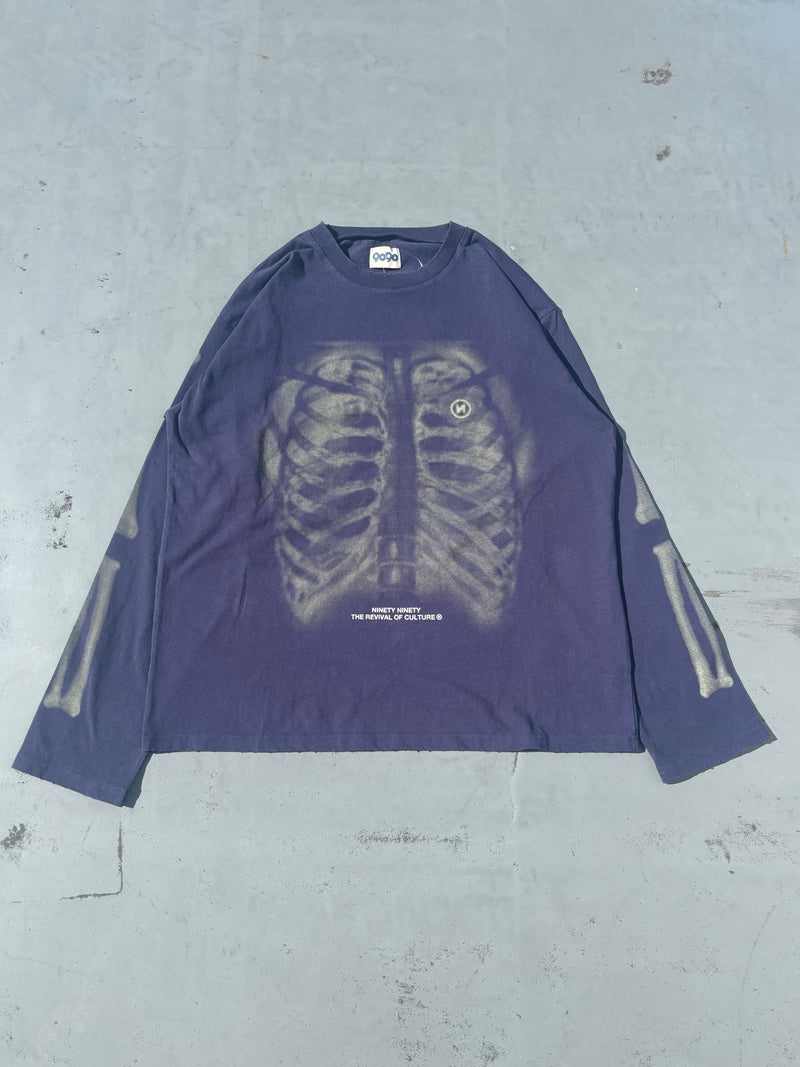 X-ray Bone Vintage L/S Tee – YZ