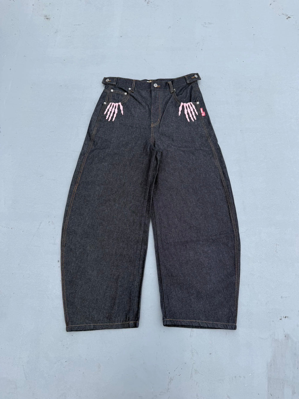 Bone Hand Denim pants – YZ