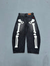 Bone Hand Denim pants