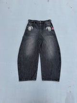 Bone Hand Denim pants