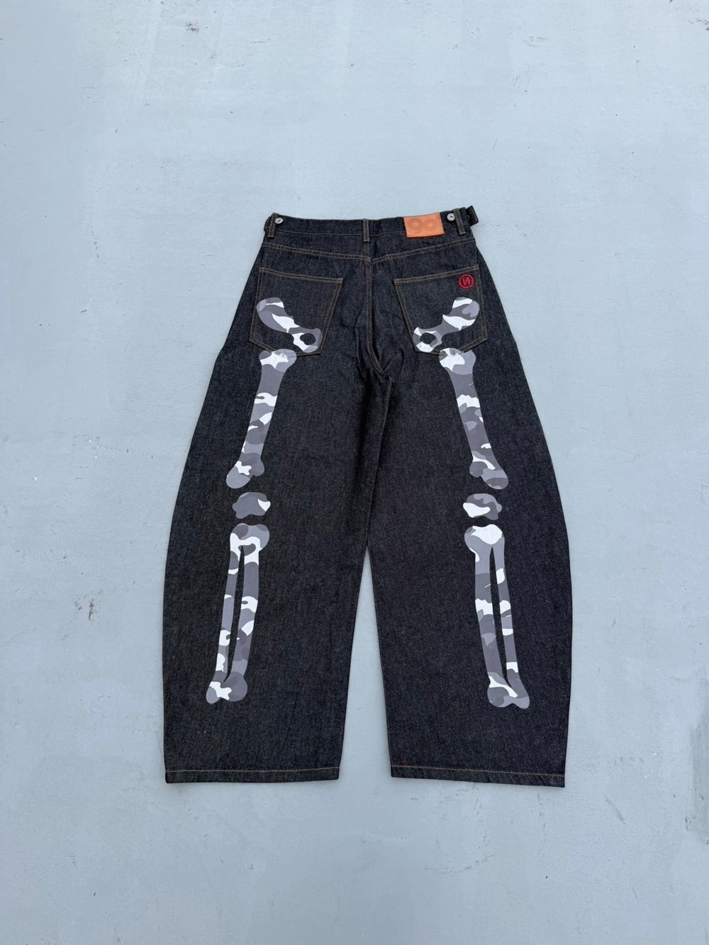 Bone Hand Denim pants – YZ