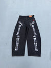 Bone Hand Denim pants