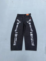 Bone Hand Denim pants