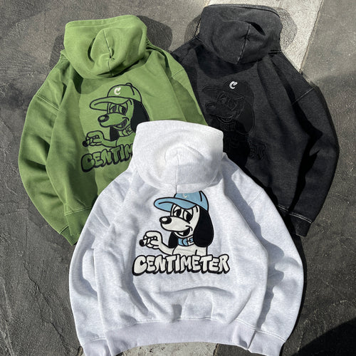 CMT ruler pigment hoodie