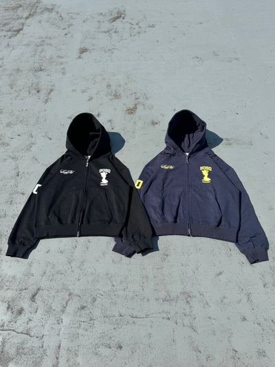 Sexy Logo Zip Hoodie