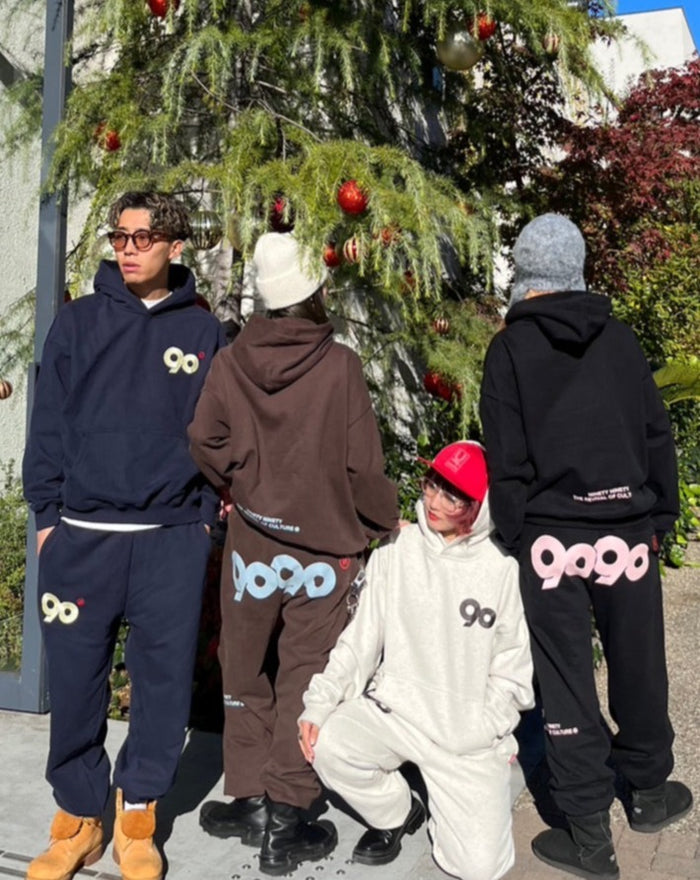 90 Logo Hoodie – YZ