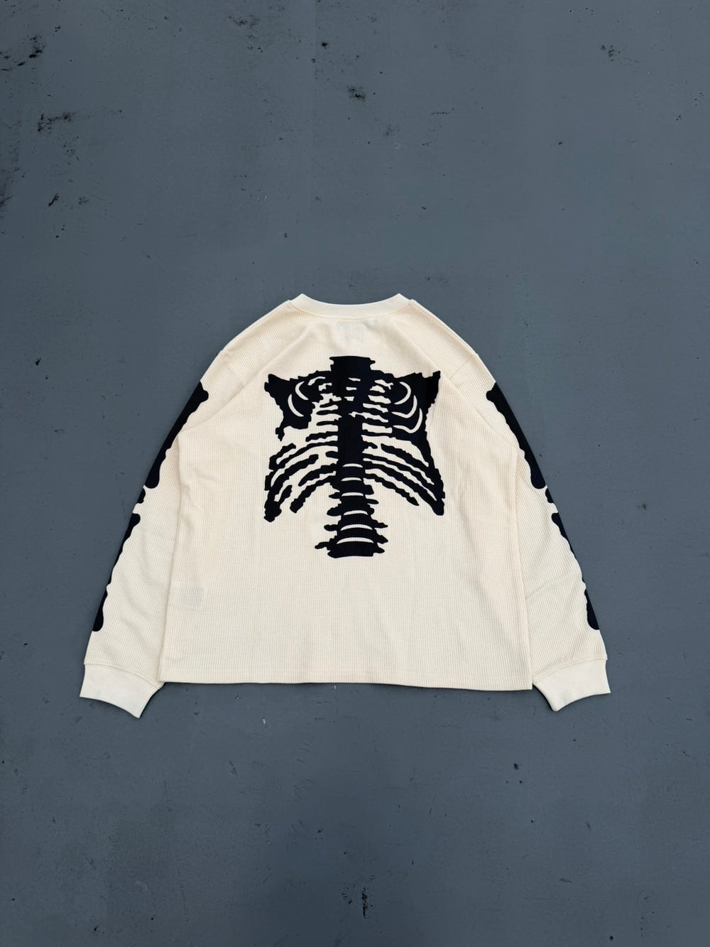 Bone Henry Neck Thermal L/S Tee – YZ